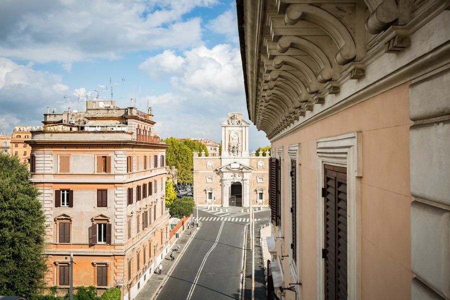 Hotel Baltico Rome